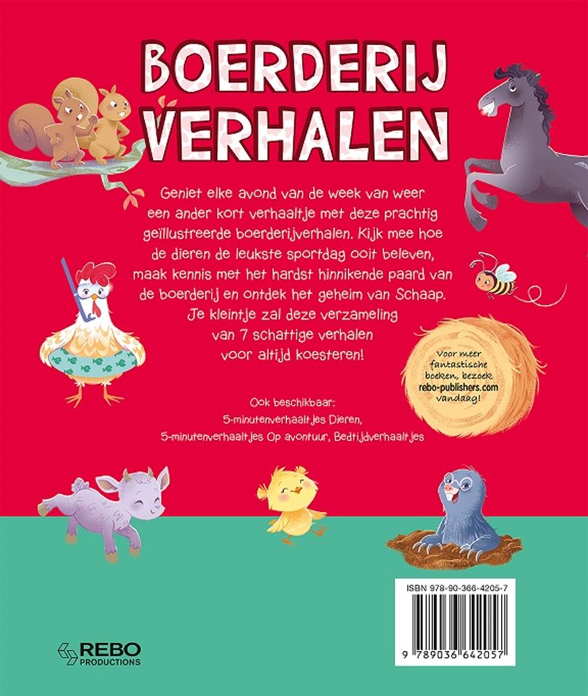 Boerderijverhalen. 5 minuten verhaaltjes