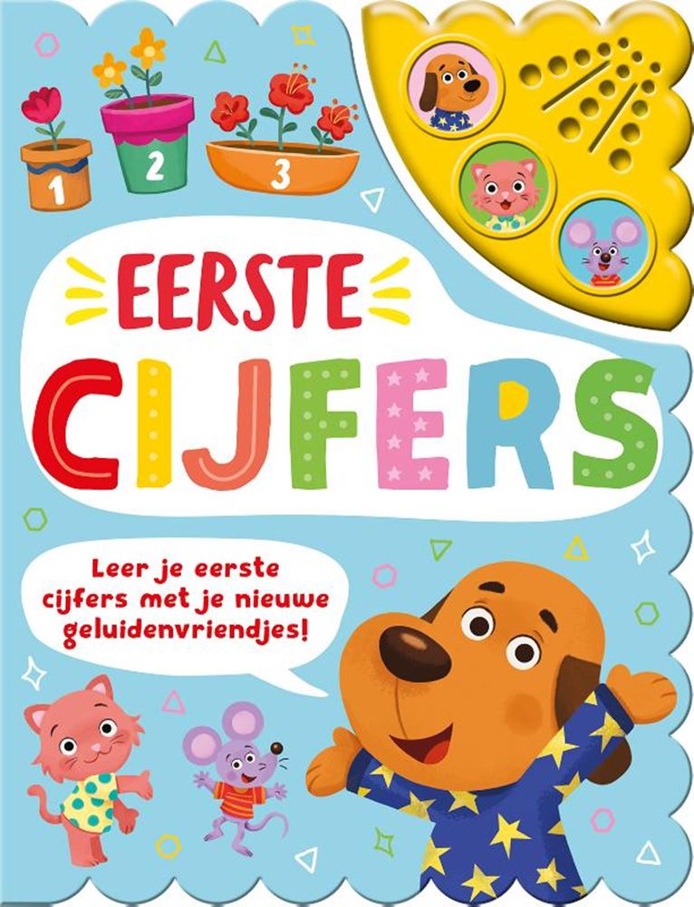 Rebo uitgeverij geluidenboek eerste cijfers
