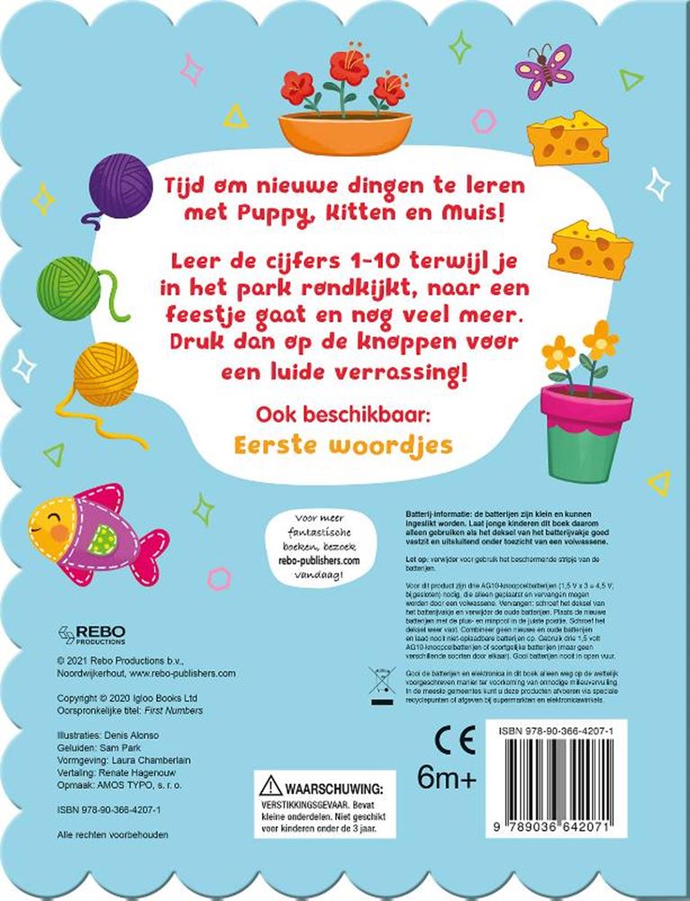 Rebo uitgeverij geluidenboek eerste cijfers