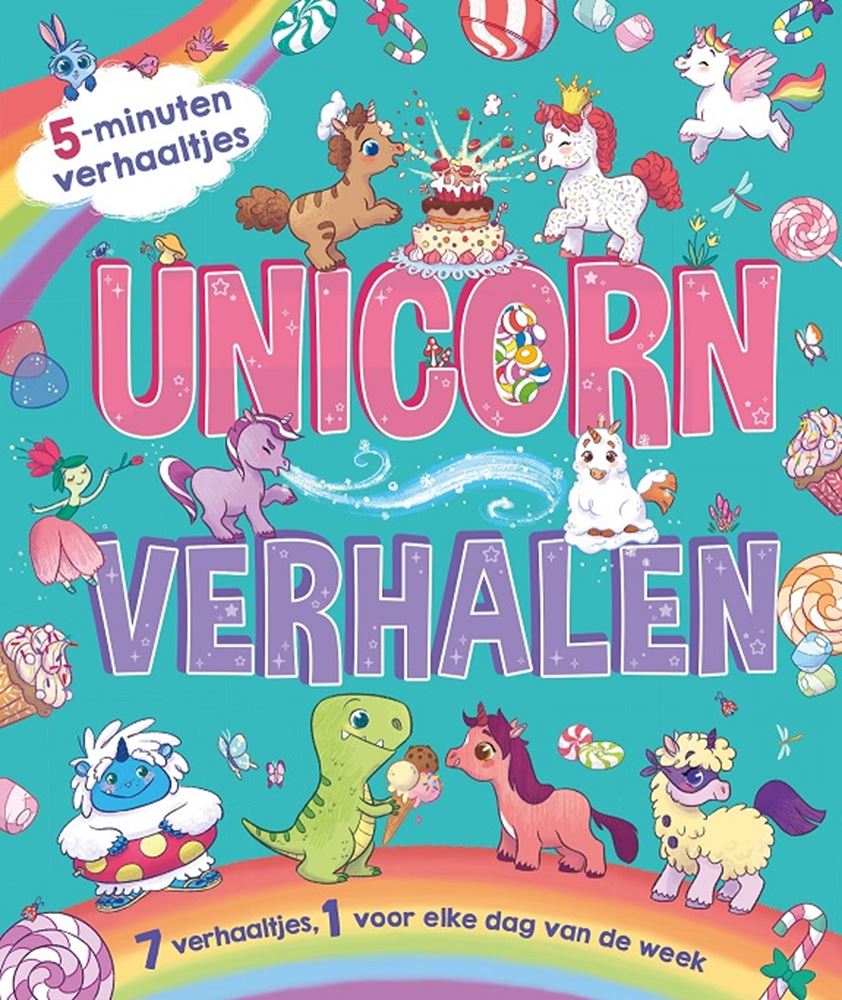 Rebo uitgevers 5-minuten verhaaltjes - eenhoornverhalen