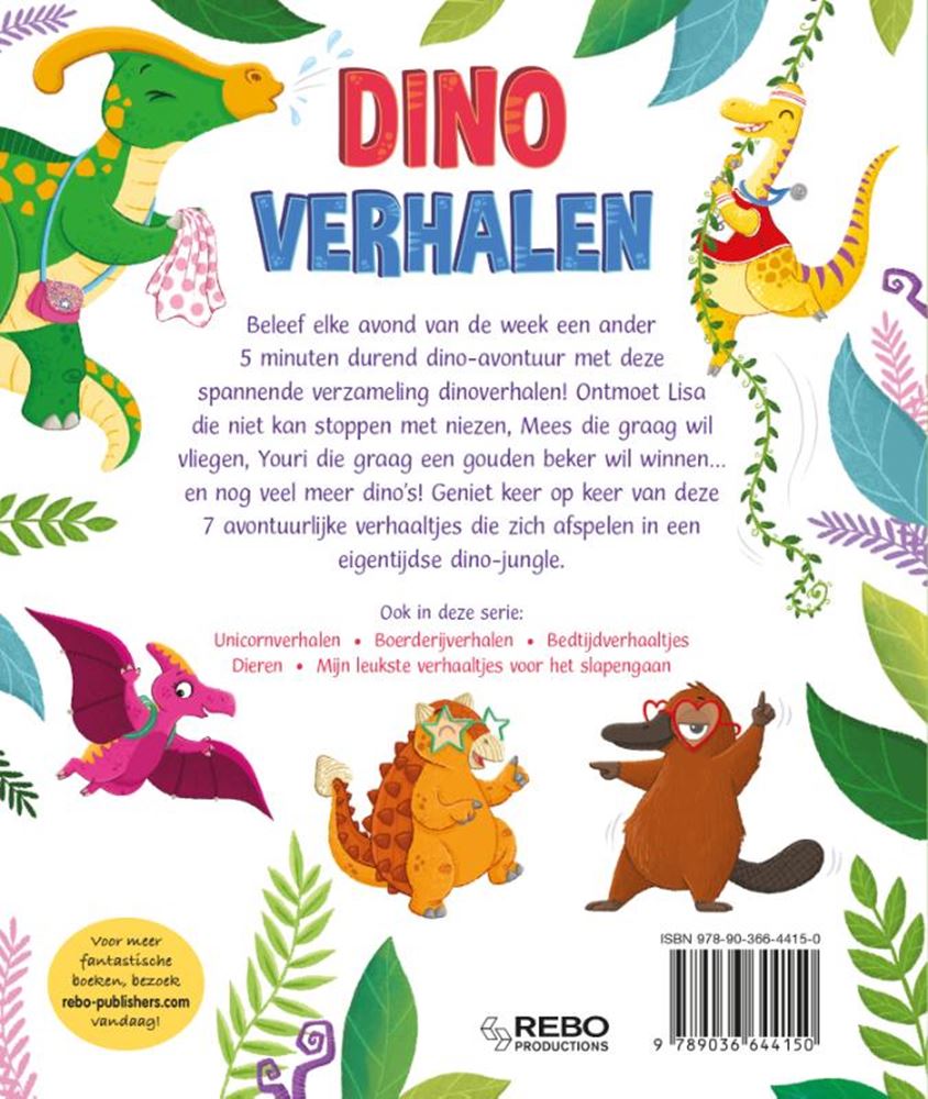 Rebo uitgevers dinoverhalen