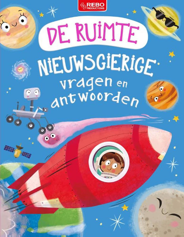 Rebo publishers space curious vragen en antwoorden