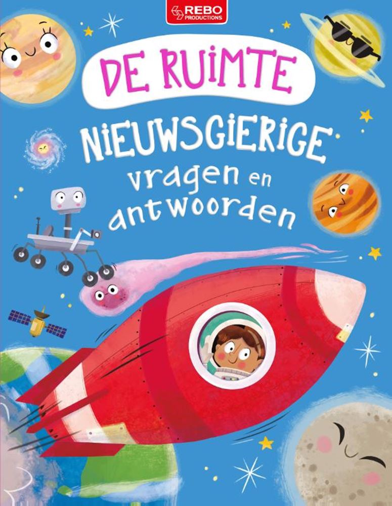 Rebo publishers space curious vragen en antwoorden