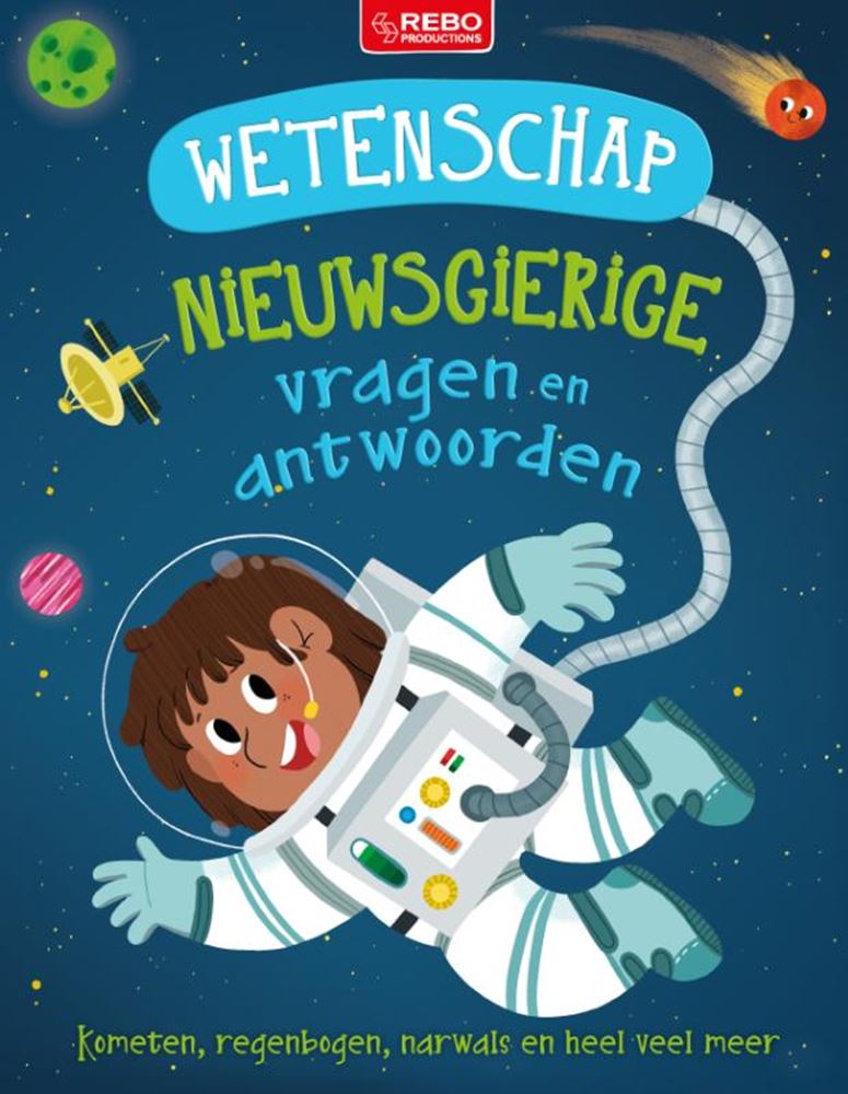 Rebo uitgeverij uiterst nieuwsgierige vragen en antwoorden