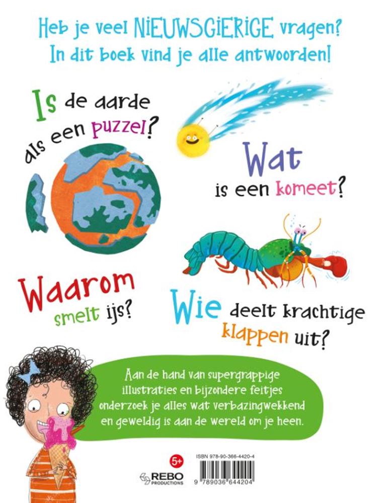 Rebo uitgeverij uiterst nieuwsgierige vragen en antwoorden