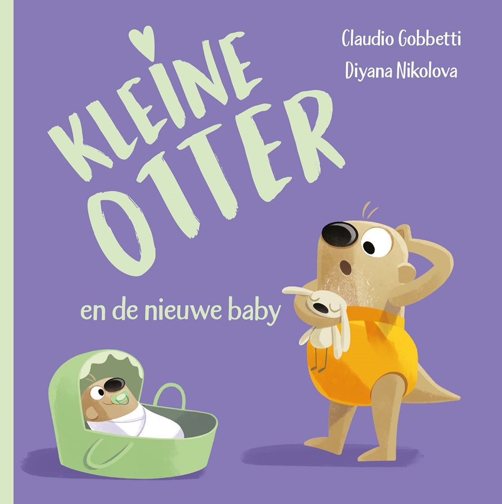 Kleine otter en de nieuwe baby. 2+