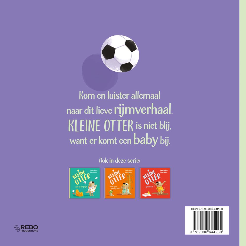 Kleine otter en de nieuwe baby. 2+