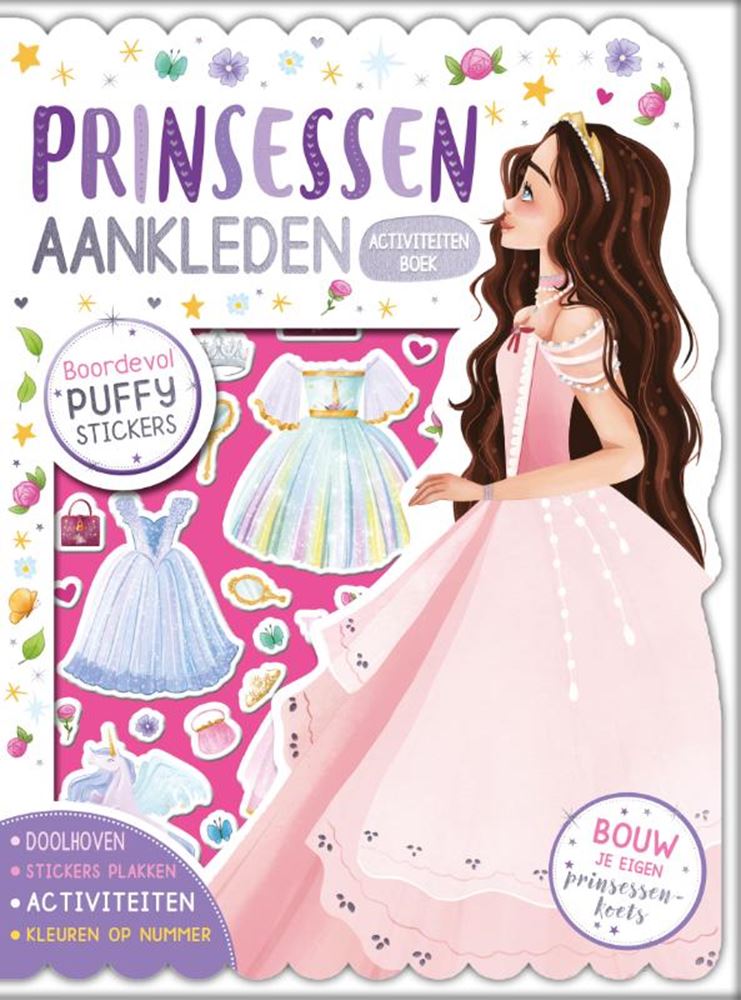 Rebo uitgeverij prinsessen stickerplezier stickerboek