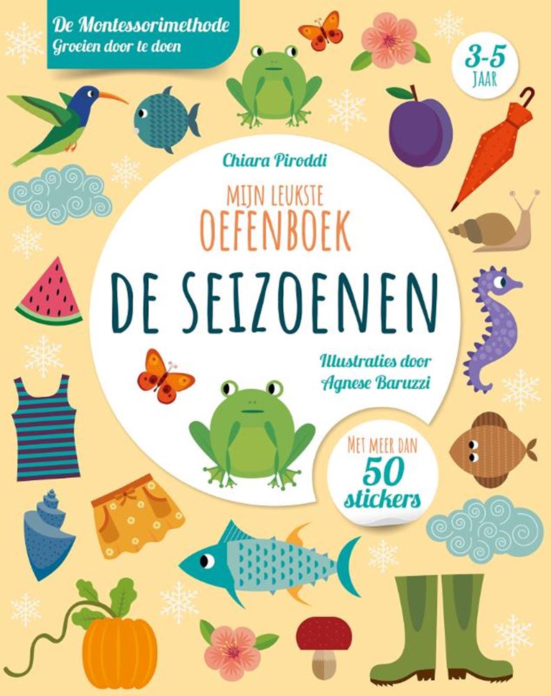 Rebo uitgeverij seizoenen - oefenboek