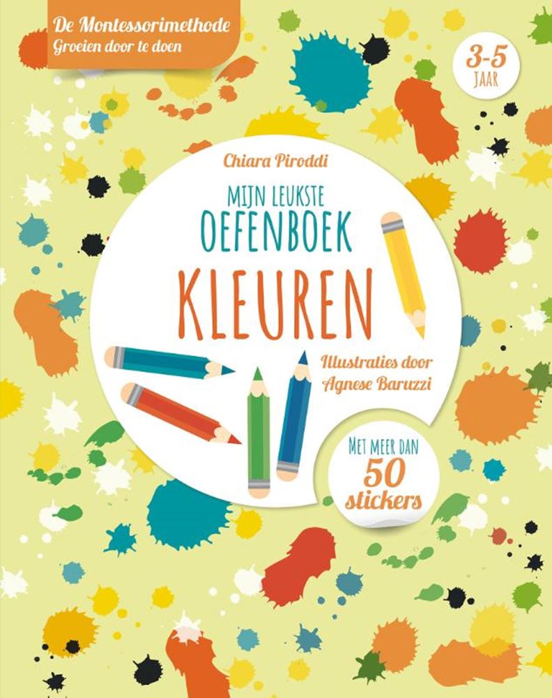 Rebo uitgevers kleuren - oefenboek