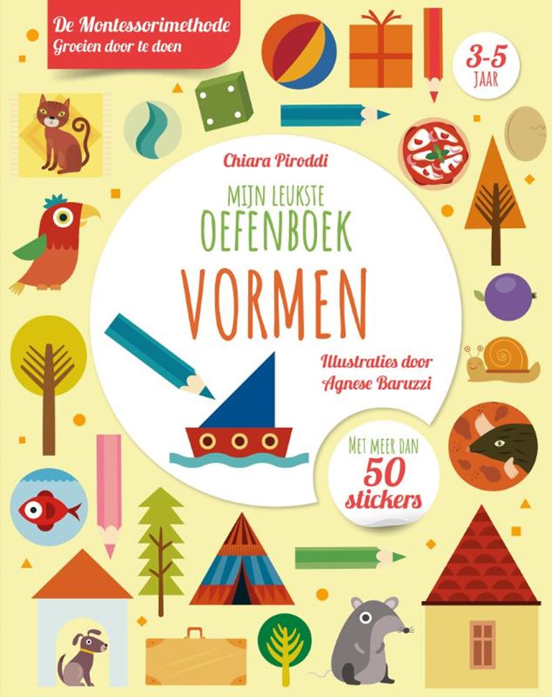 Rebo uitgevers vormen - oefenboek