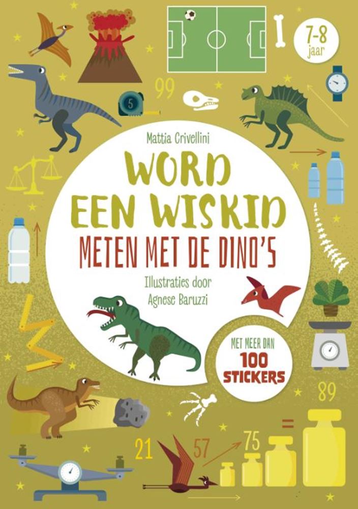 Meten met de dino's - word een wiskid. 7