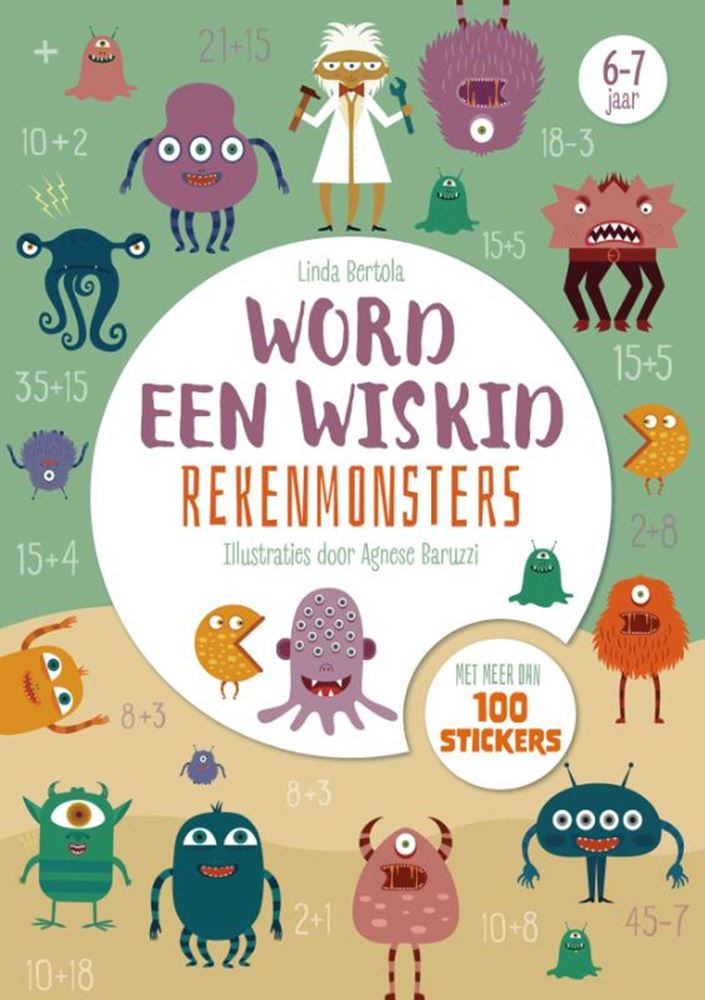 Rebo uitgevers rekenmonsters - wiskid