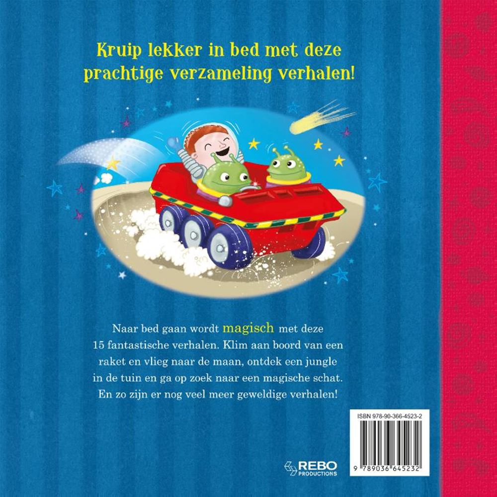 Rebo uitgeverij mijn leukste verhalen - blauw