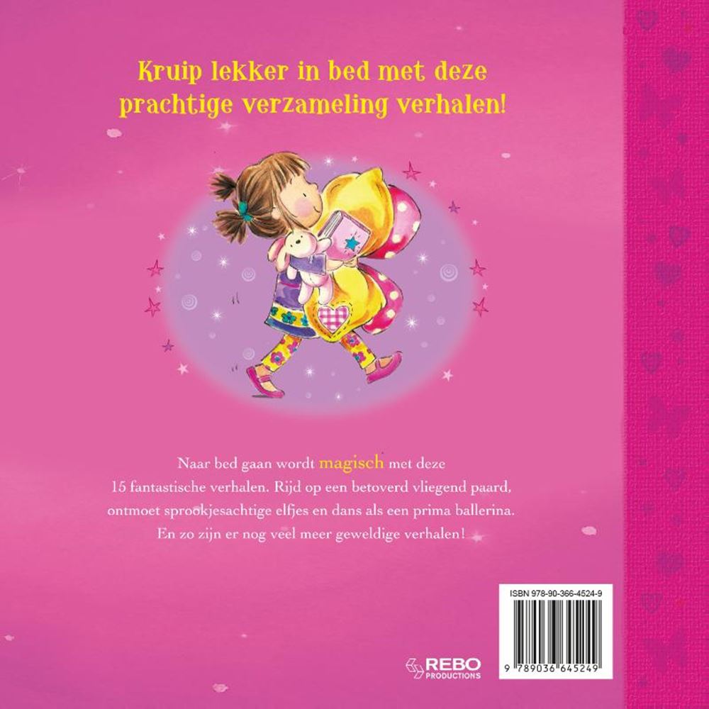 Rebo uitgevers mijn leukste verhalen - roze