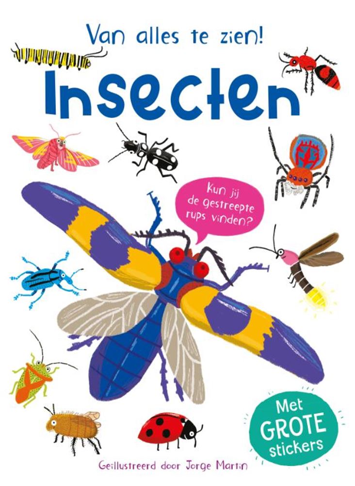Rebo uitgevers insecten - van alles te zien!