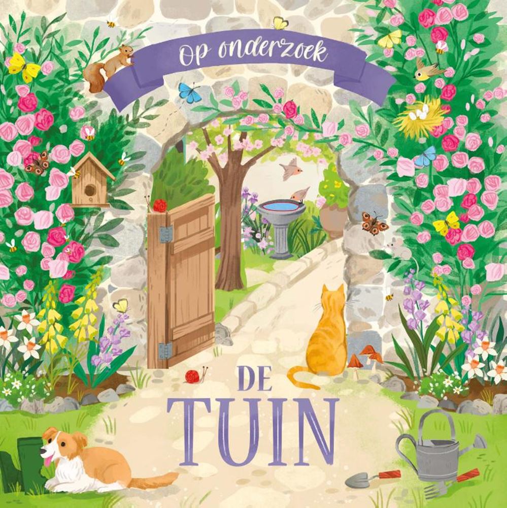 De tuin - op onderzoek 3+
