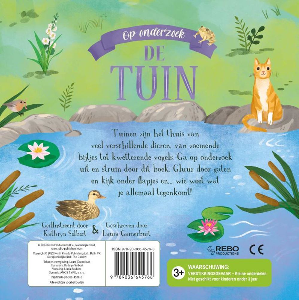 De tuin - op onderzoek 3+