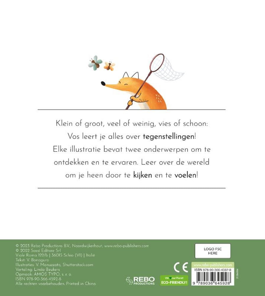 Rebo uitgevers begrijpen - eerste voelboek