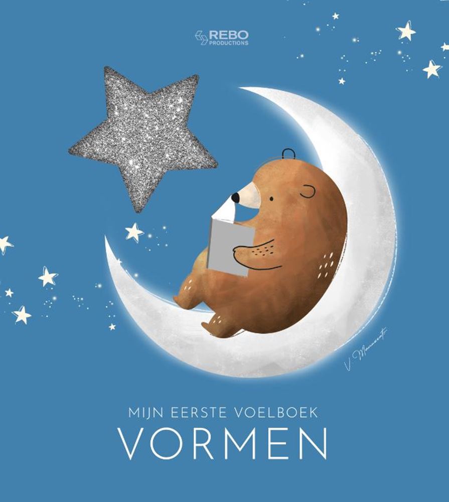 Rebo uitgevers vormen - eerste voelboek