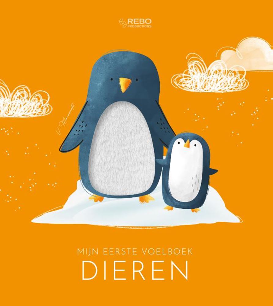 Rebo uitgevers dieren - eerste voelboek