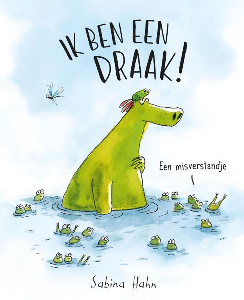 Rebo publishers ik ben een draak! 3+