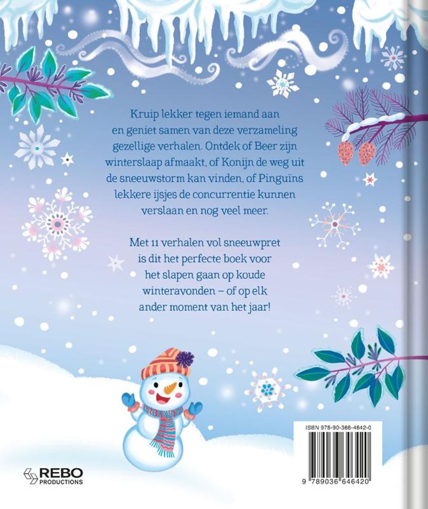 Rebo uitgeverij winterverhalen - 11 verhaaltjes