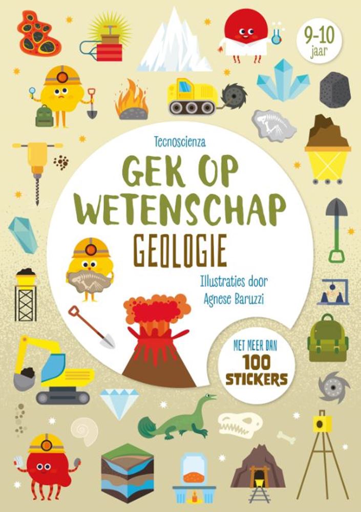 Geologie - gek op wetenschap 8+