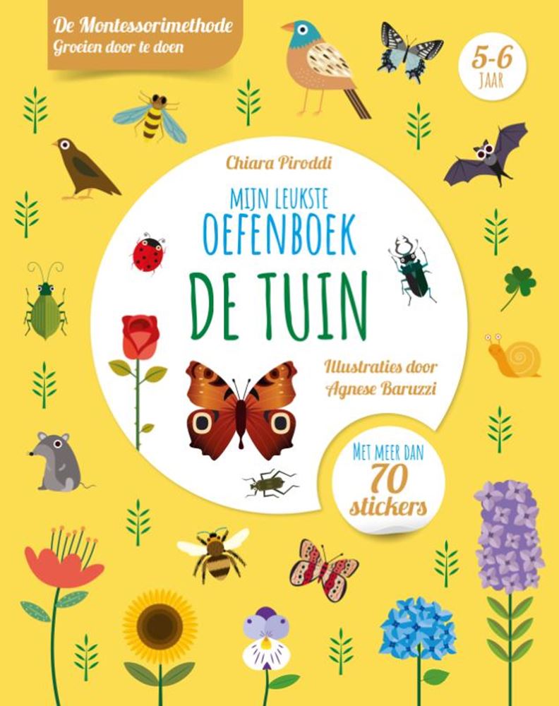 Rebo uitgevers het tuin-leukste oefenboek