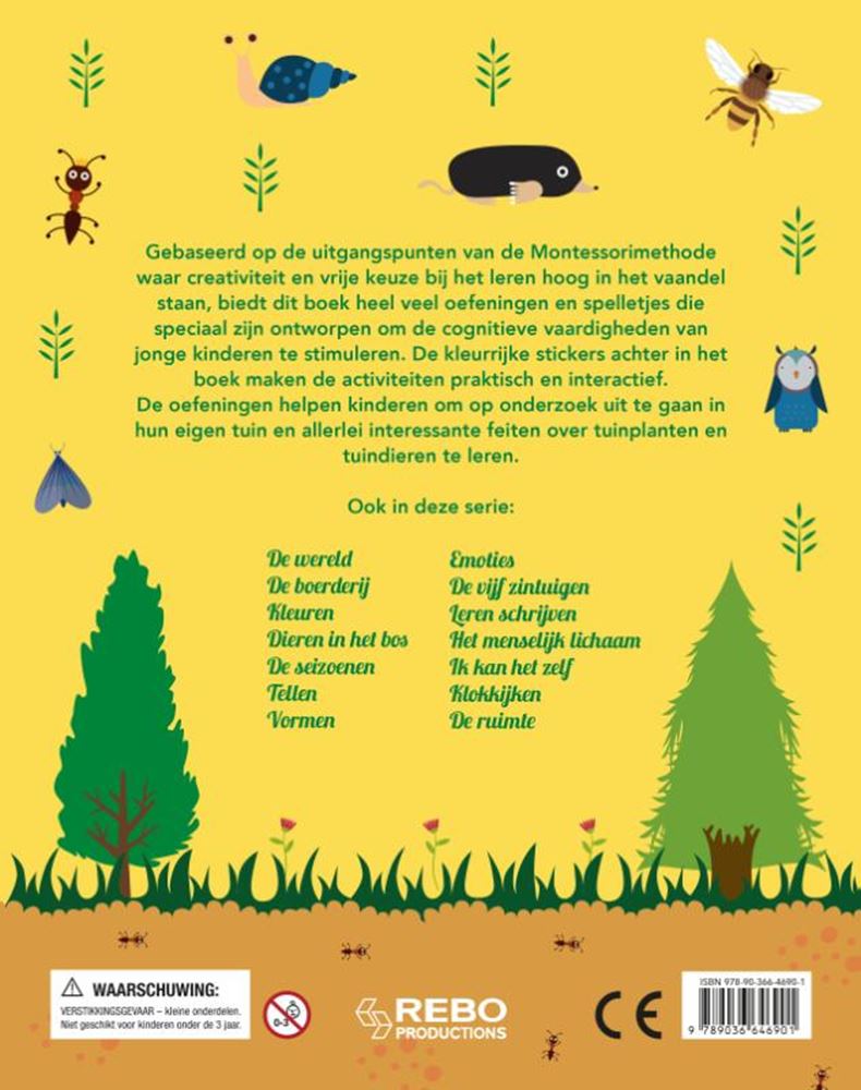 Rebo uitgevers het tuin-leukste oefenboek