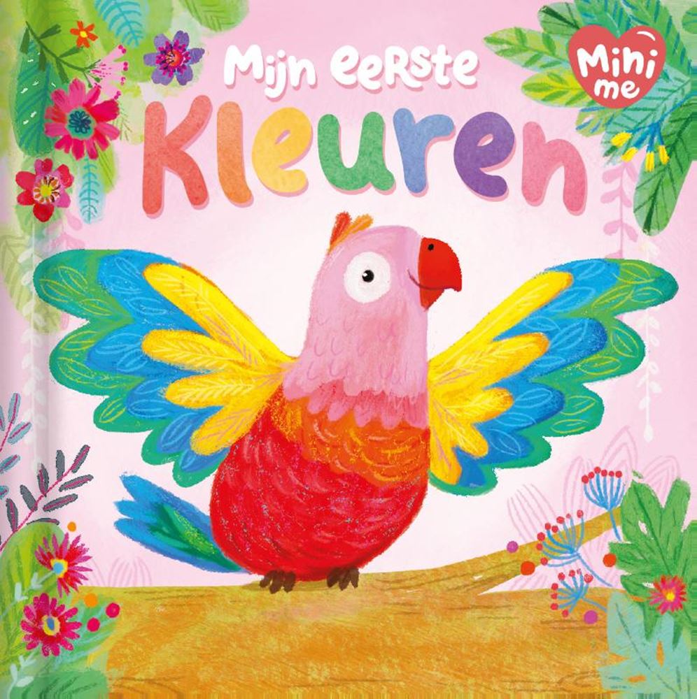 Rebo publishers mijn eerste kleuren. 2+