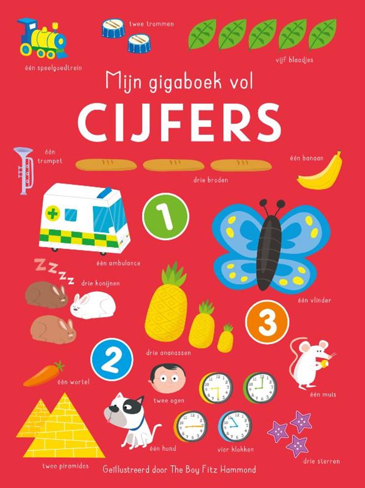 Rebo uitgevers mijn gigaboek vol cijfers