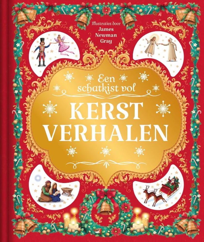 Rebo publishers een schatkist vol kerstverhalen 4+