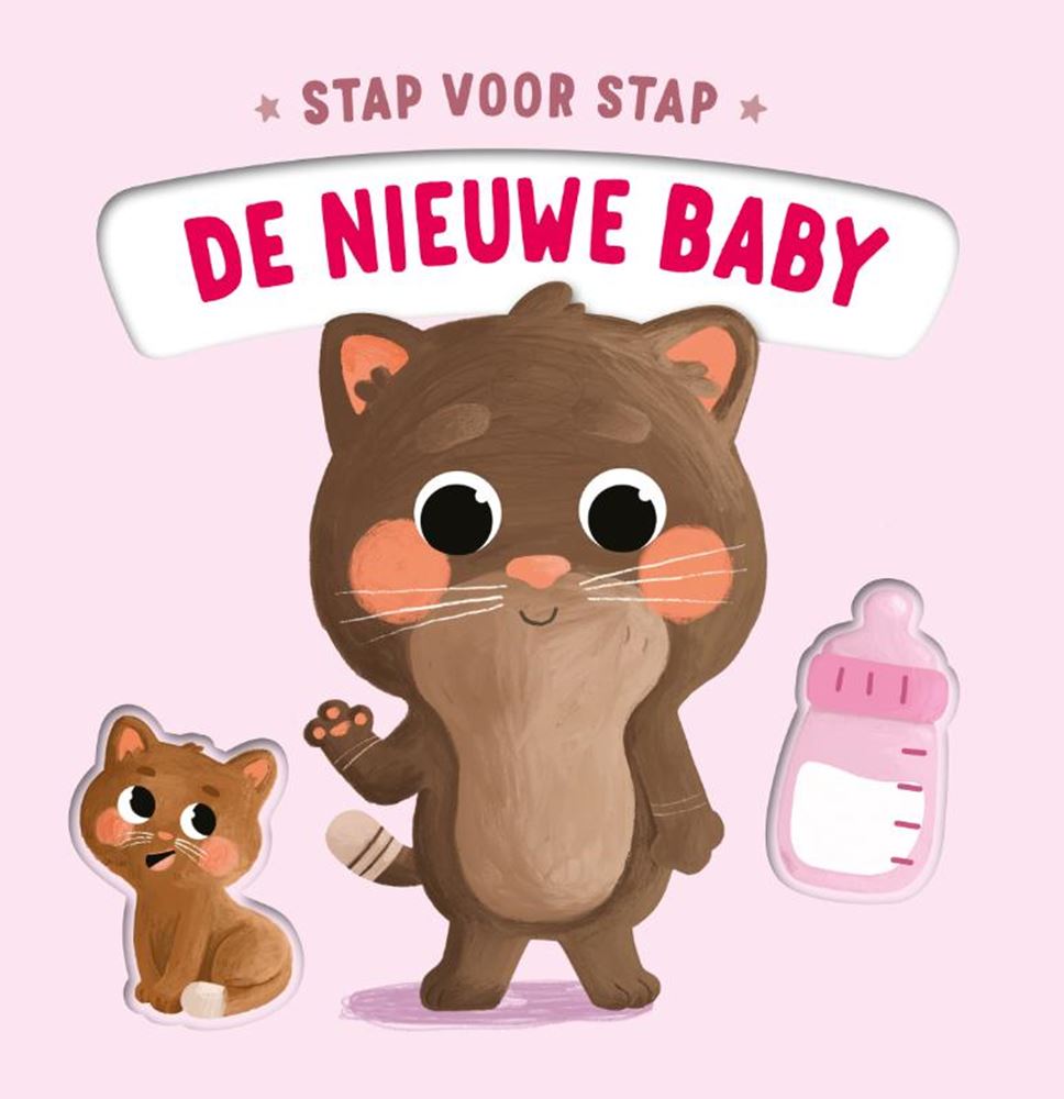 Rebo publishers een nieuwe baby - stap voor stap 0+
