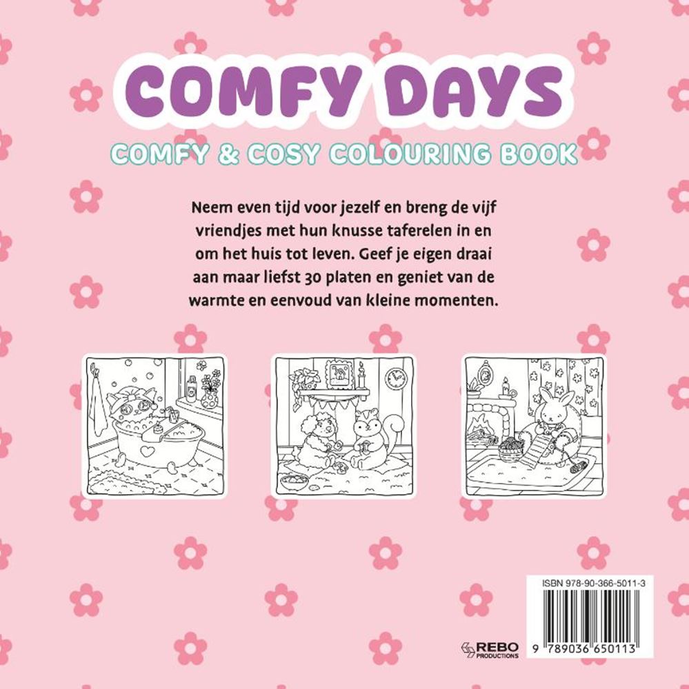 Cozy: comfy days. 64 pag. 24x24 cm. 6+
