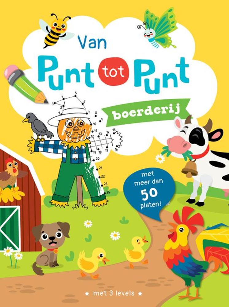 Boerderij, van punt tot punt.