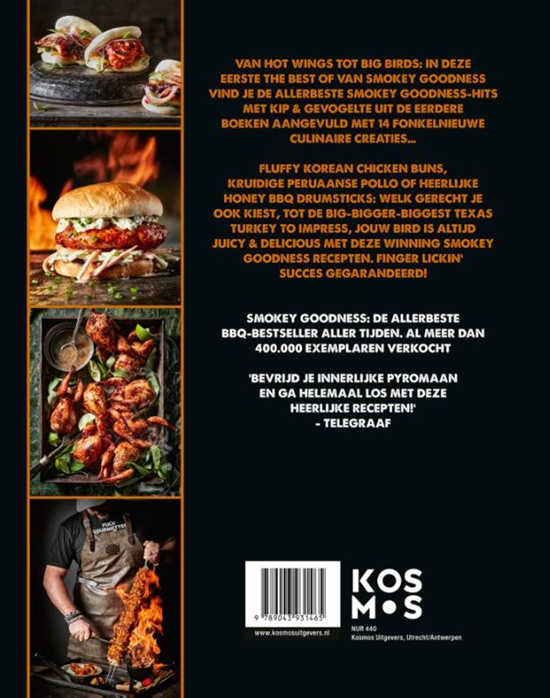 Smokey goodness the best of bbq birds
