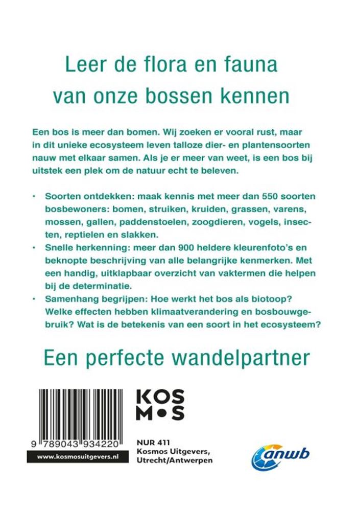Anwb bosgids. volwassene