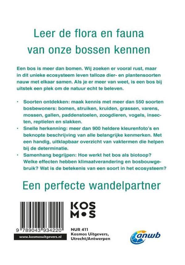 Anwb bosgids. volwassene