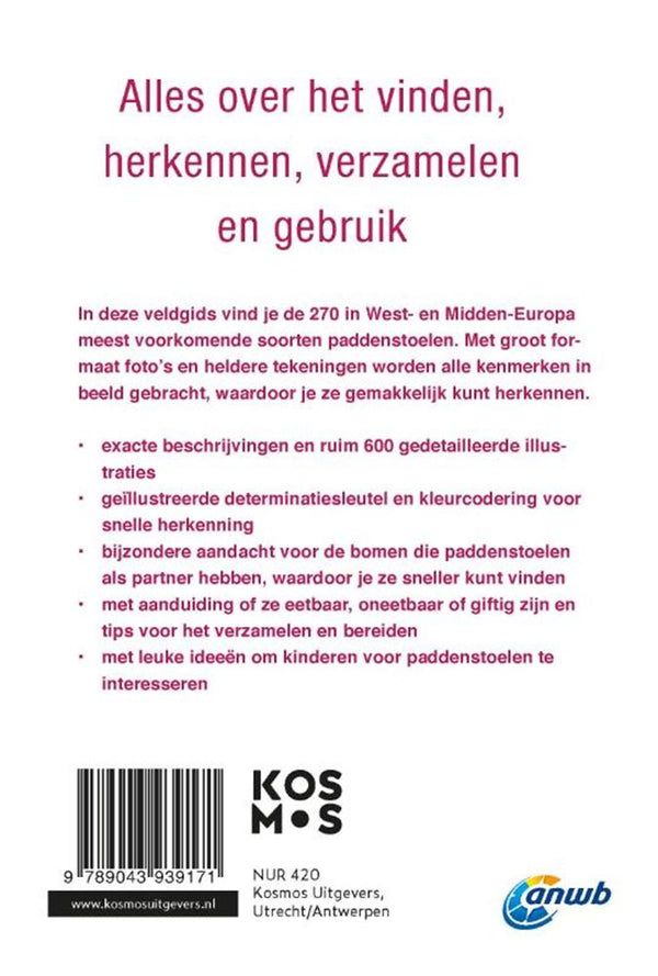 Anwb paddenstoelengids volwassene