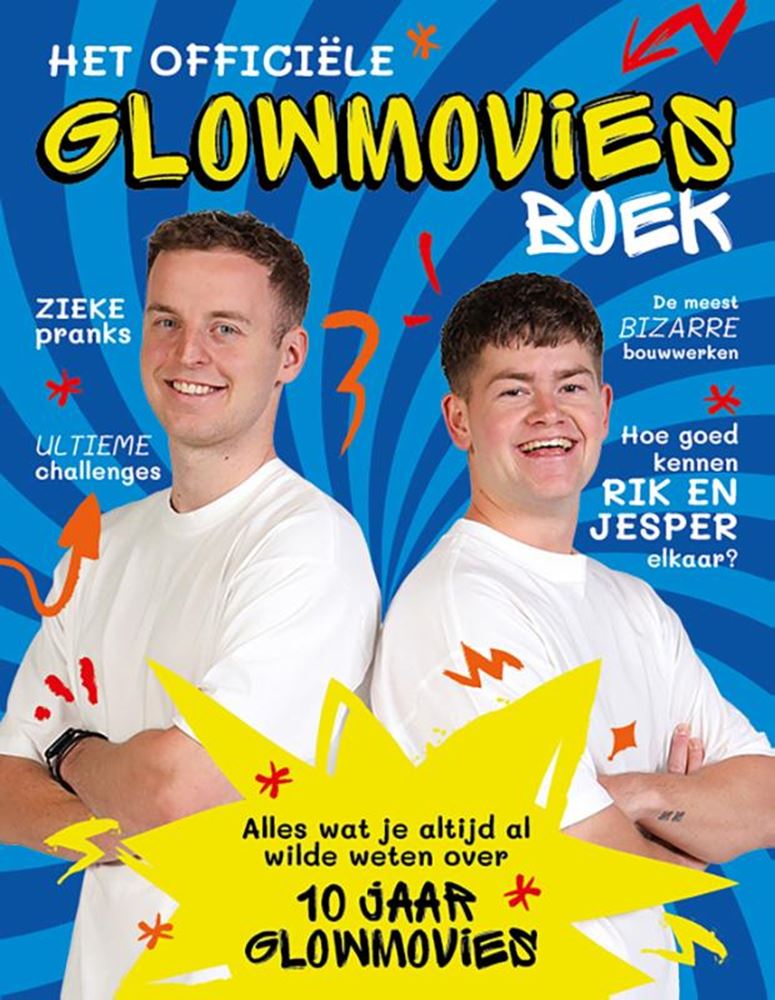 Het officiële glowmovies boek 8+