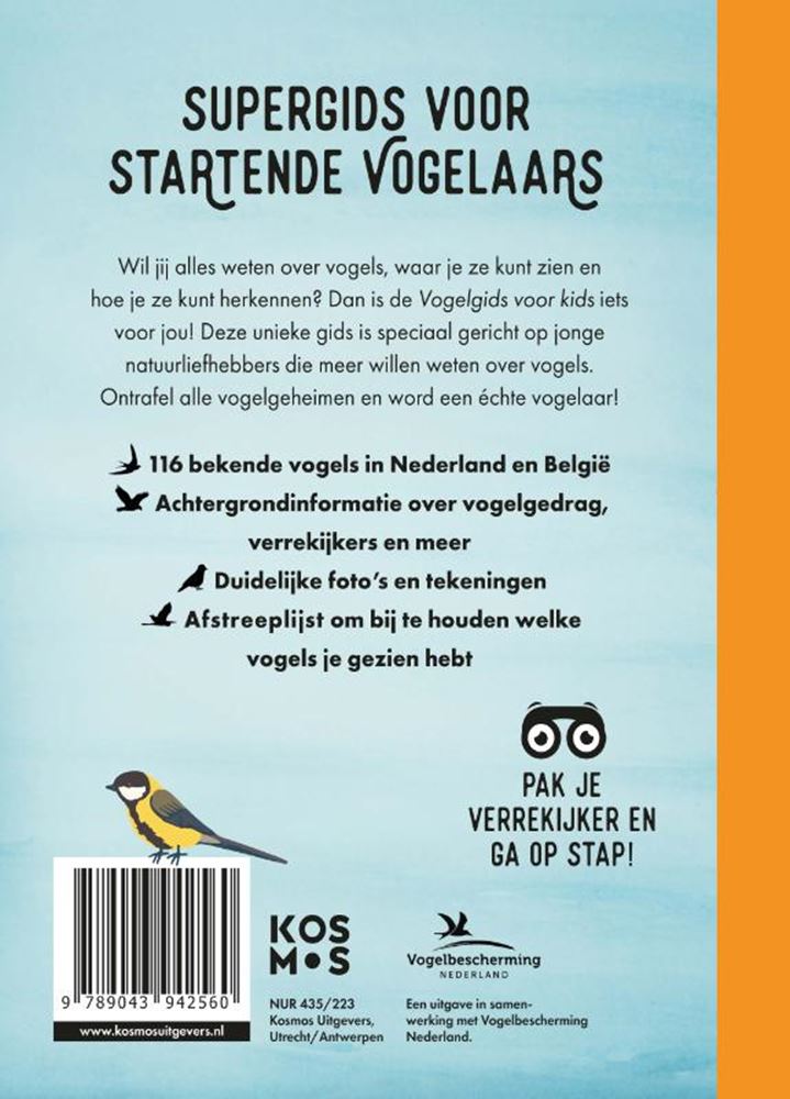Vogelgids voor kids 6+
