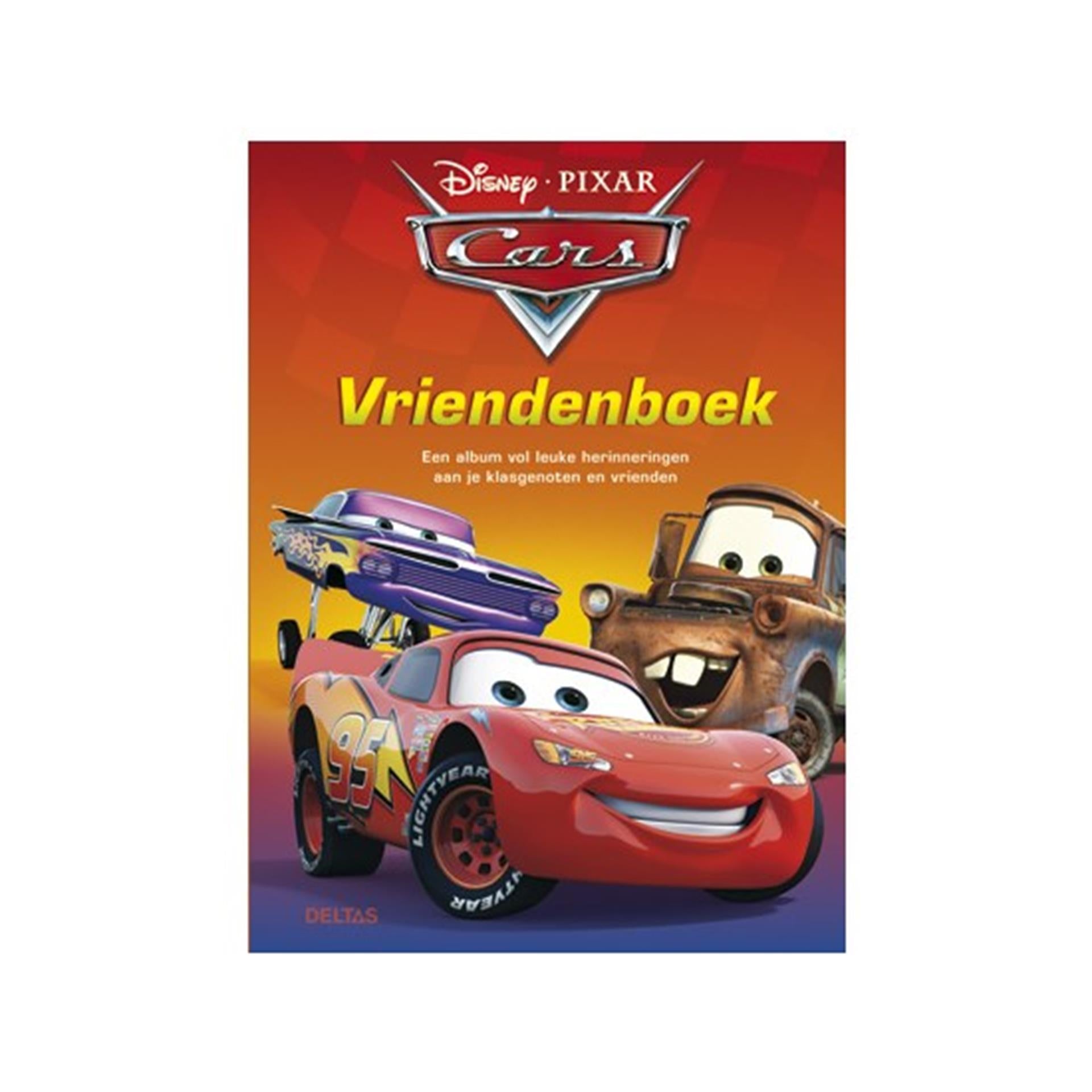 Deltas disney vriendenboek cars