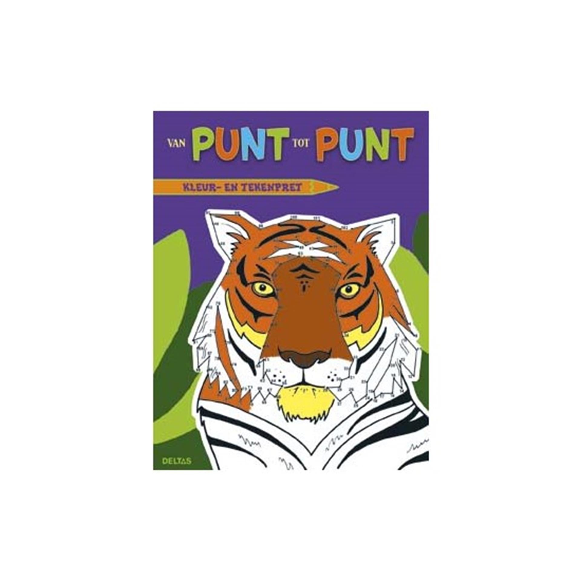 Van Punt tot Punt Kleur- en Tekenpret