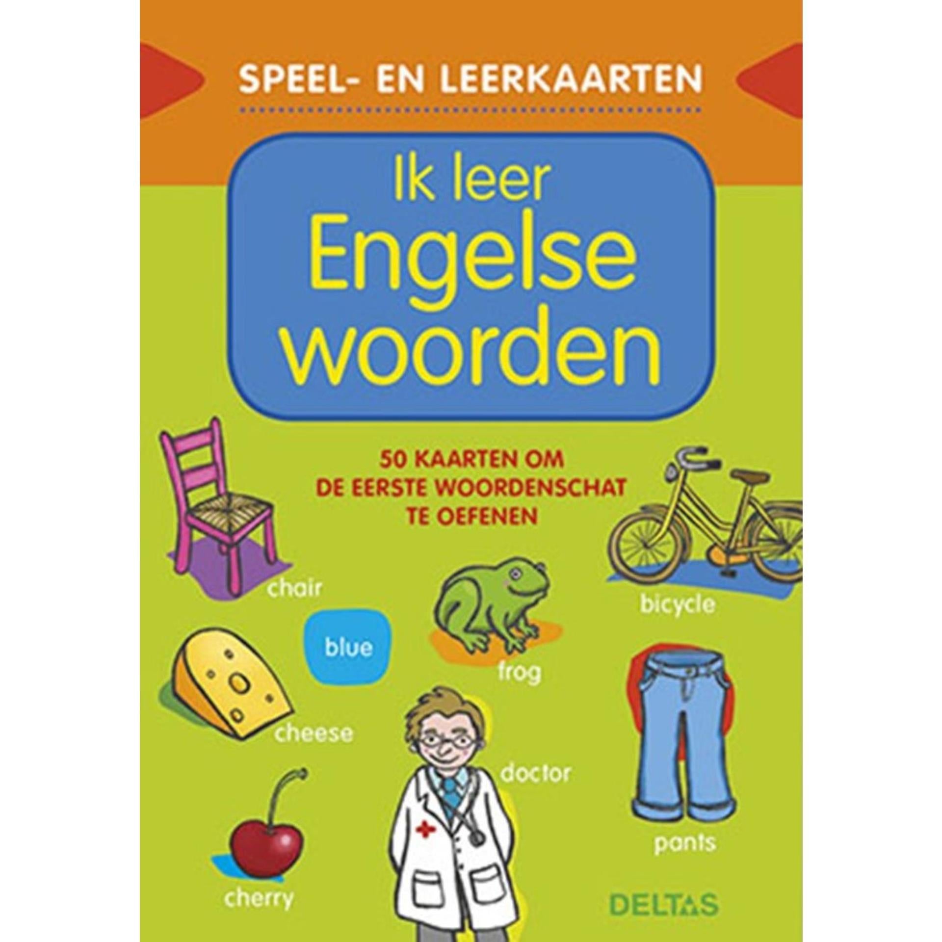 Ik leer Engelse Woorden - Speel en Leerkaarten