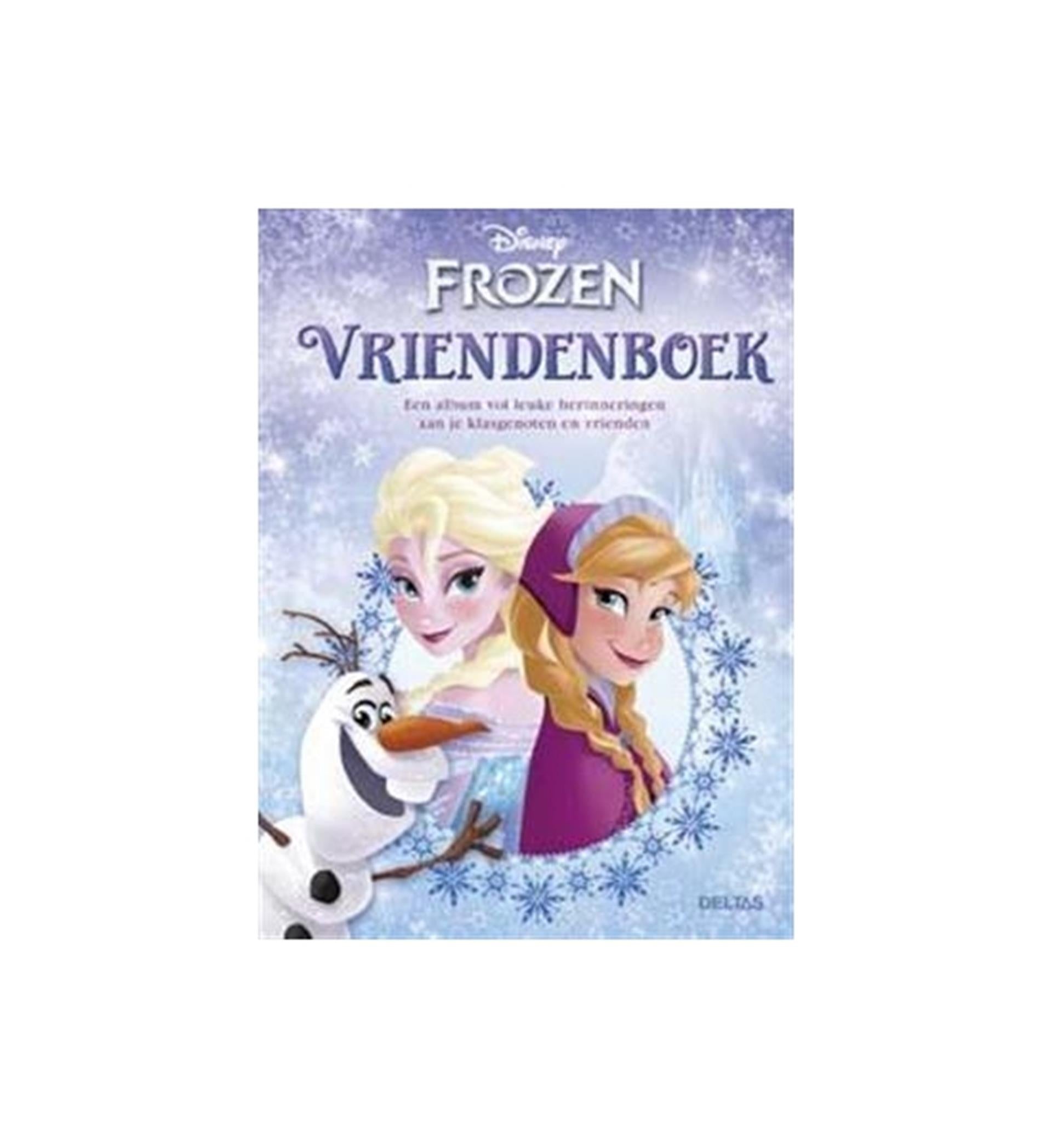 Deltas frozen vriendenboek