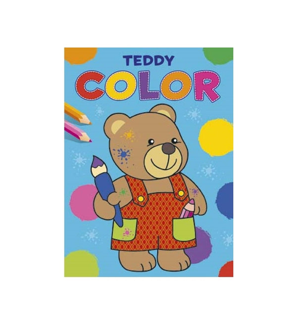 Deltas - teddy kleurboek