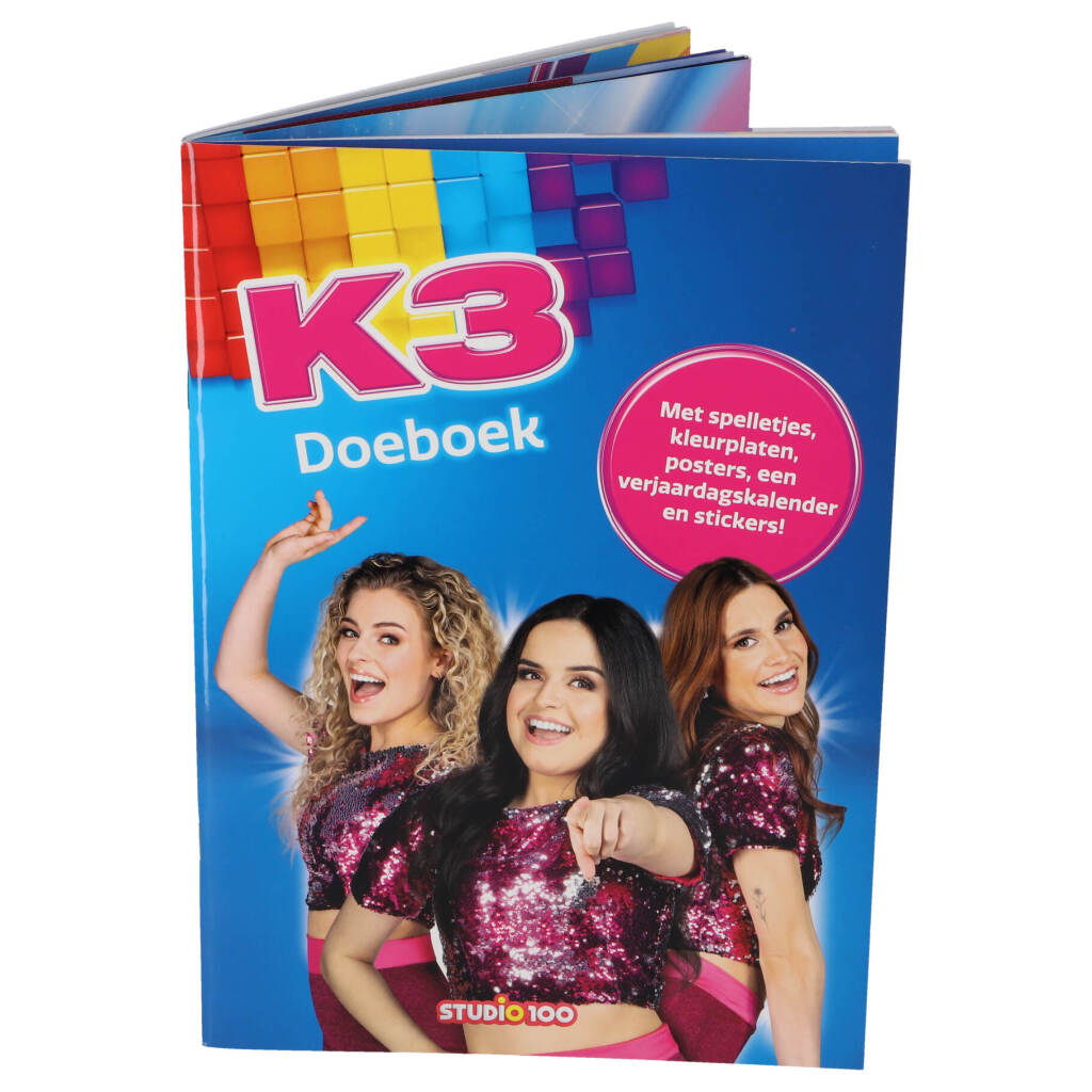 K3: Doeboek - Vleugels