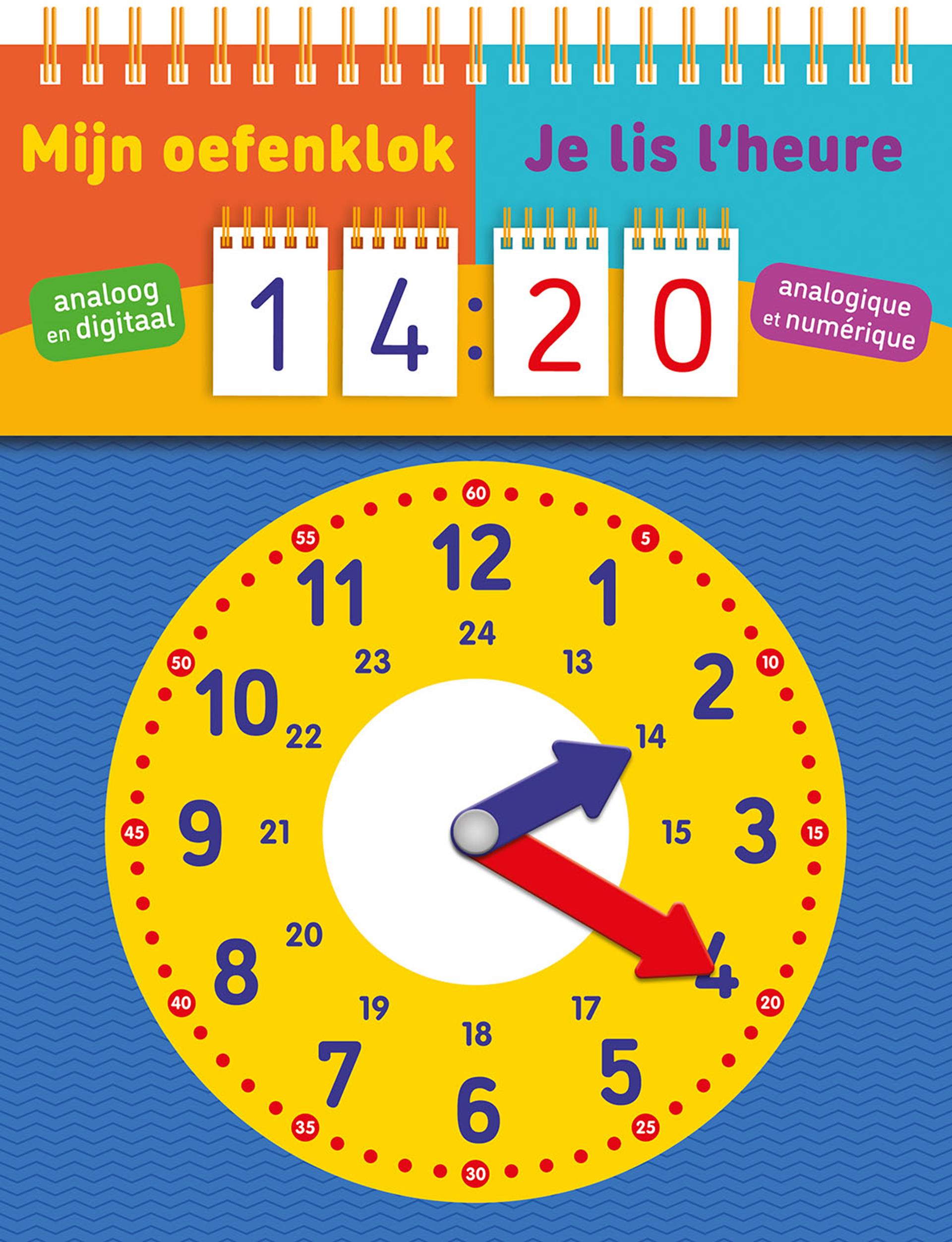 Deltas mijn oefenklok