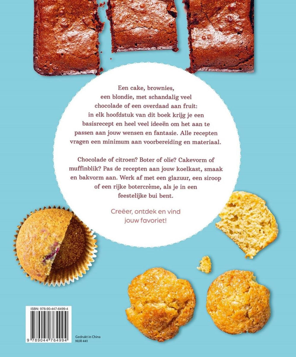 Deltas lekker zelfgebakken cakes, muffins brownies